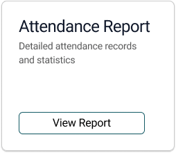 Attendance Report preview