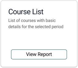 Course List preview