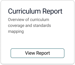 Curriculum Report preview