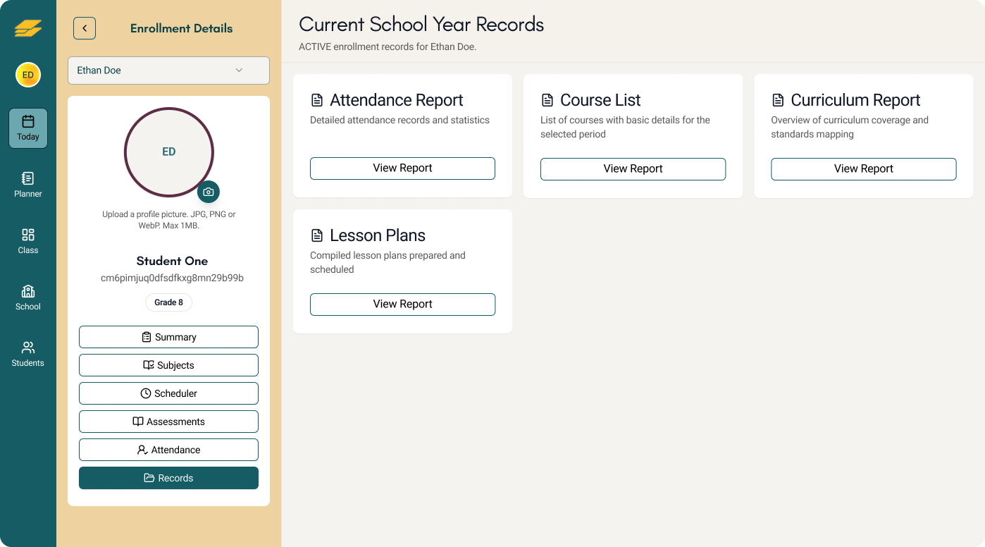 State Requirements Dashboard