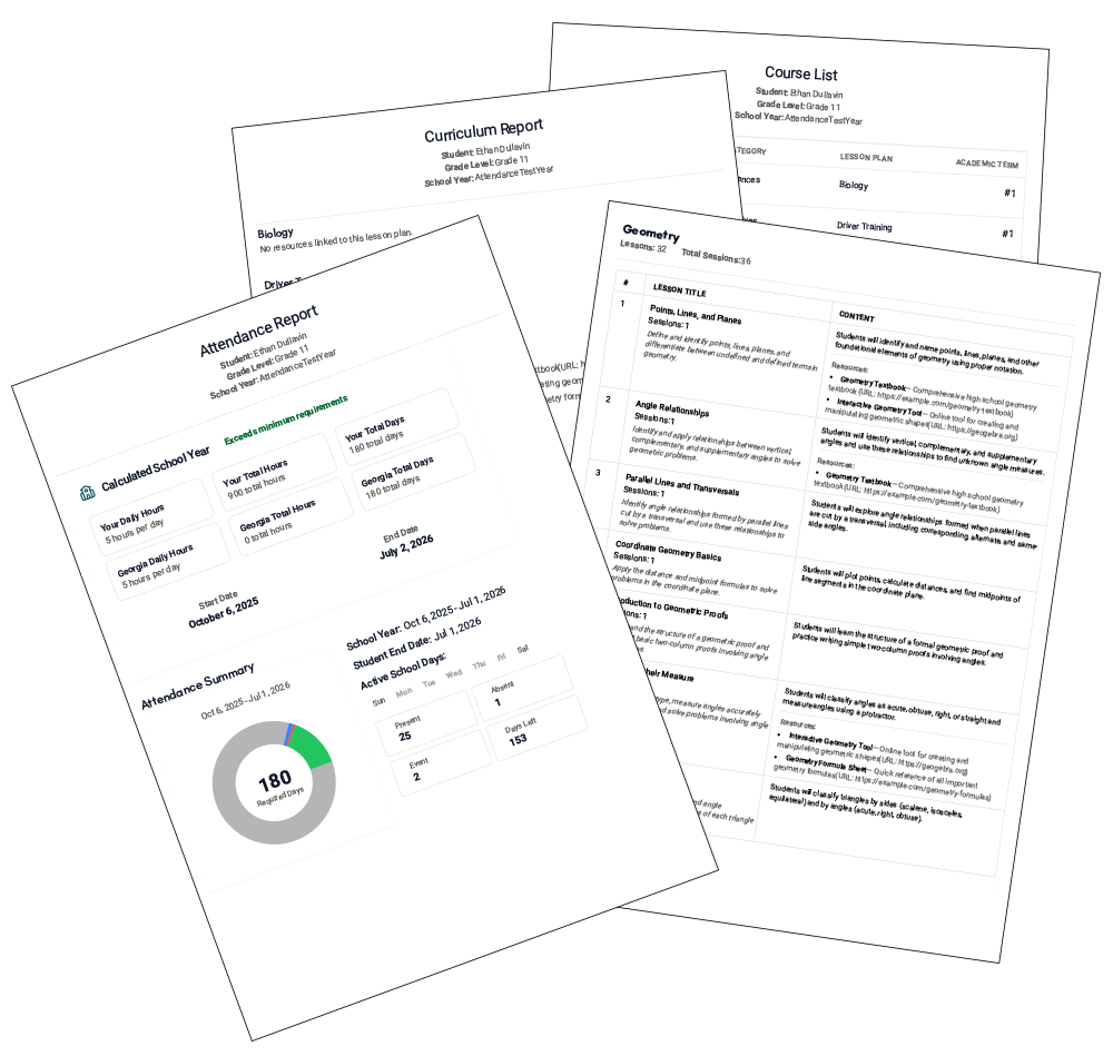Record Keeping Dashboard